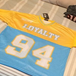 Trill Loyalty Football Mesh Jersey